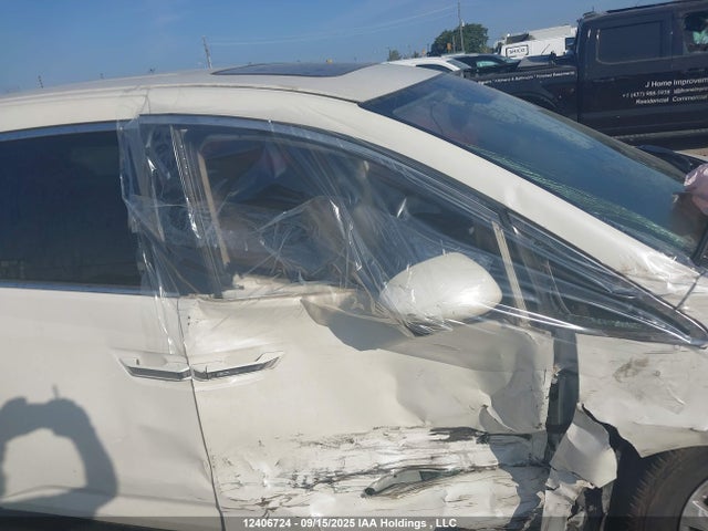 2015 Honda Odyssey Exl მანქანა იყიდება აუქციონზე, vin: 5FNRL5H6XFB506546, აუქციონის ნომერი: 12406724