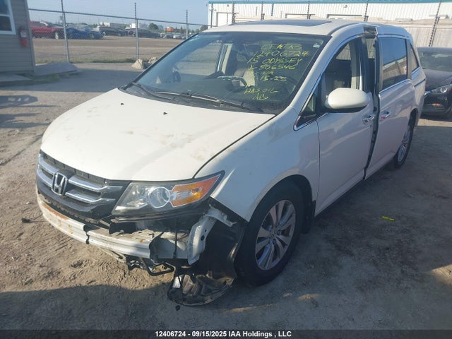 2015 Honda Odyssey Exl მანქანა იყიდება აუქციონზე, vin: 5FNRL5H6XFB506546, აუქციონის ნომერი: 12406724