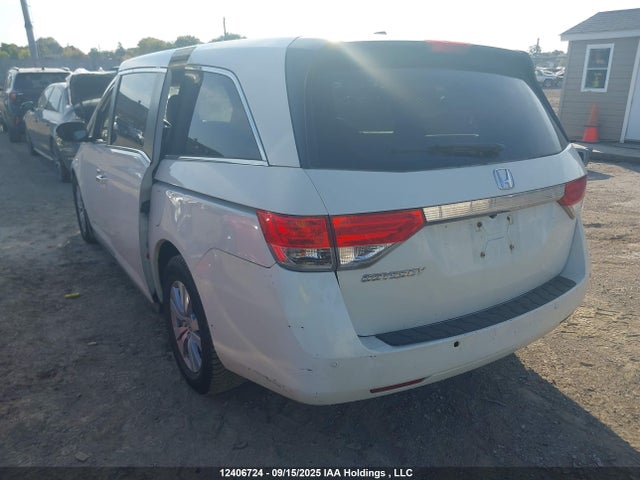 2015 Honda Odyssey Exl მანქანა იყიდება აუქციონზე, vin: 5FNRL5H6XFB506546, აუქციონის ნომერი: 12406724