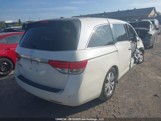 2015 Honda Odyssey Exl მანქანა იყიდება აუქციონზე, vin: 5FNRL5H6XFB506546, აუქციონის ნომერი: 12406724