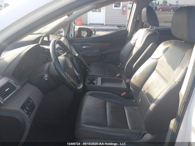 2015 Honda Odyssey Exl მანქანა იყიდება აუქციონზე, vin: 5FNRL5H6XFB506546, აუქციონის ნომერი: 12406724