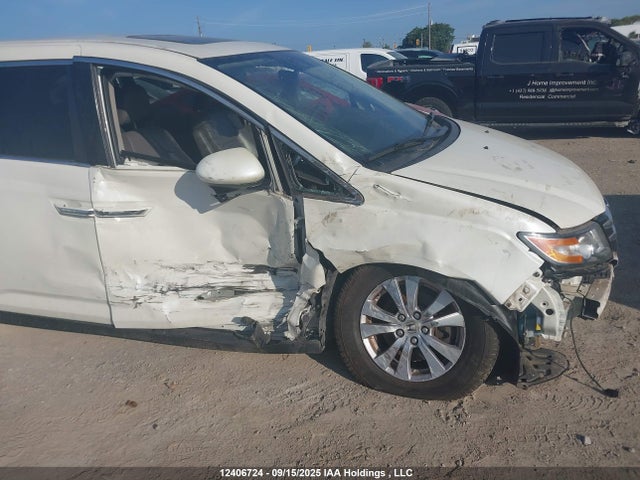 2015 Honda Odyssey Exl მანქანა იყიდება აუქციონზე, vin: 5FNRL5H6XFB506546, აუქციონის ნომერი: 12406724