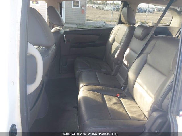 2015 Honda Odyssey Exl მანქანა იყიდება აუქციონზე, vin: 5FNRL5H6XFB506546, აუქციონის ნომერი: 12406724