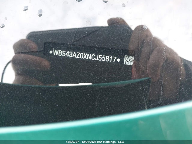WBS43AZ0XNCJ55817 BMW M4 Competition