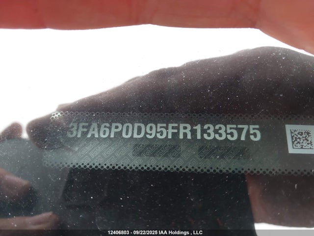 Ford 2015 2015 3FA6P0D95FR133575 Image 17
