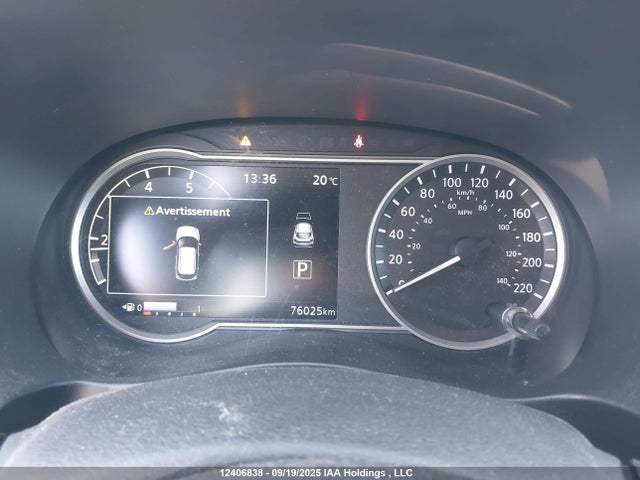 3N1CP5CU4KL552078 Nissan 2019