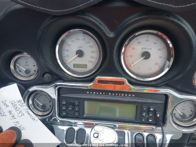 Продажа на аукционе авто 2009 Harley-davidson Flhx, vin: 5HD1KB4139Y674128, номер лота: 12406853