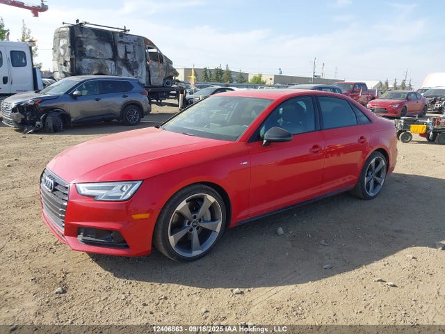 WAUFNAF40JN013909 Audi 2018