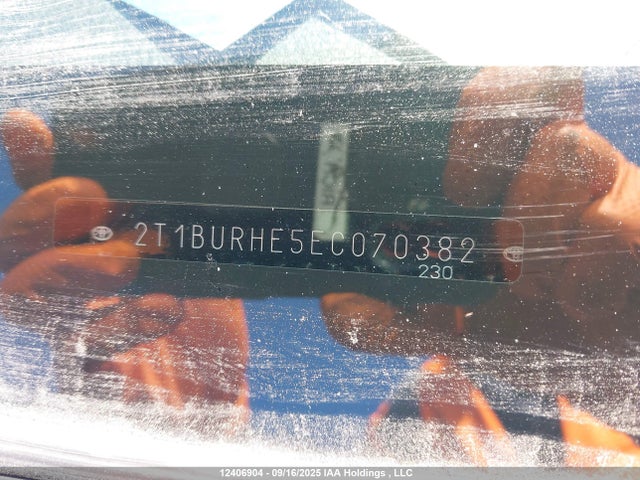 2T1BURHE5EC070382 Toyota 2zr-fe