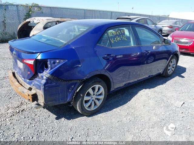 2T1BURHE5EC070382 Toyota 2zr-fe