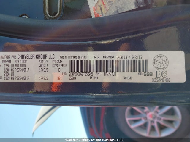 3C4PDCCG6ET252021 Dodge Journey