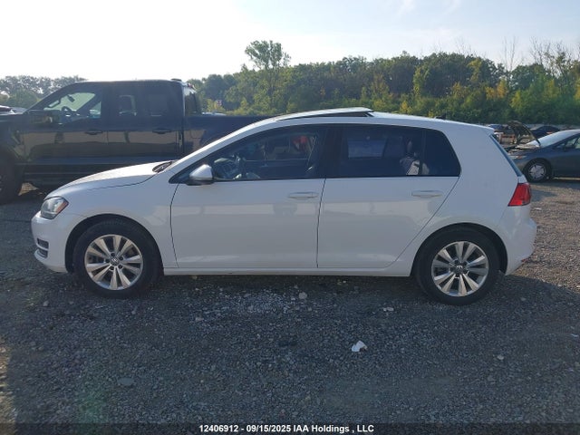 3VW217AU5FM081273 Volkswagen Golf