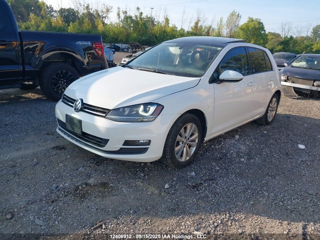3VW217AU5FM081273 Volkswagen Golf