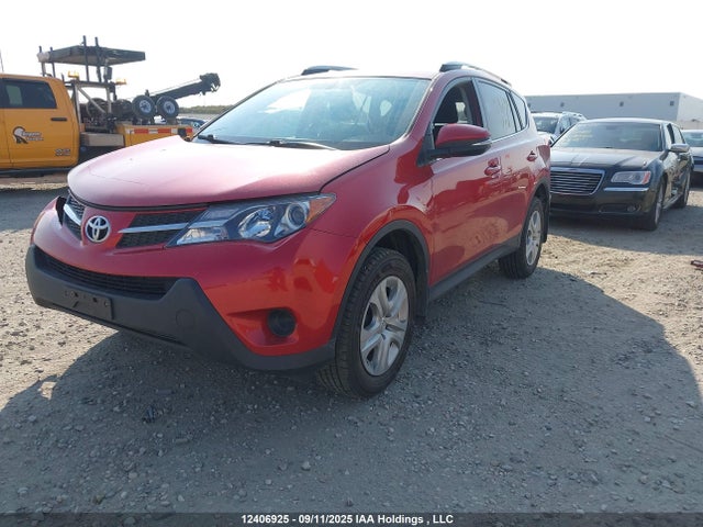 Toyota 2ar-fe 2014 2T3BFREV9EW217095 Image 2