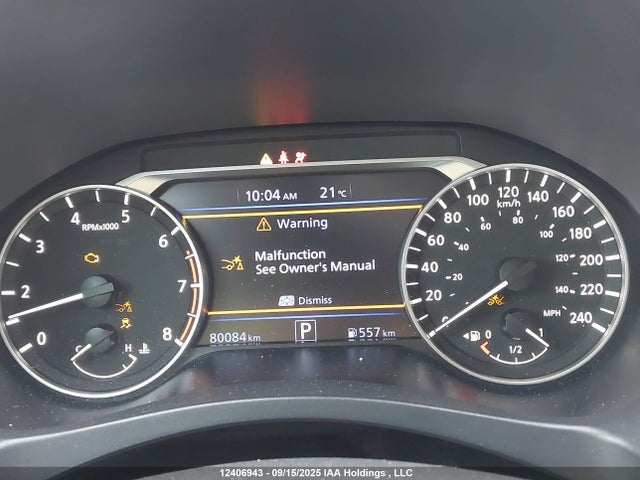 1N4BL4BWXNN301108 Nissan 2022