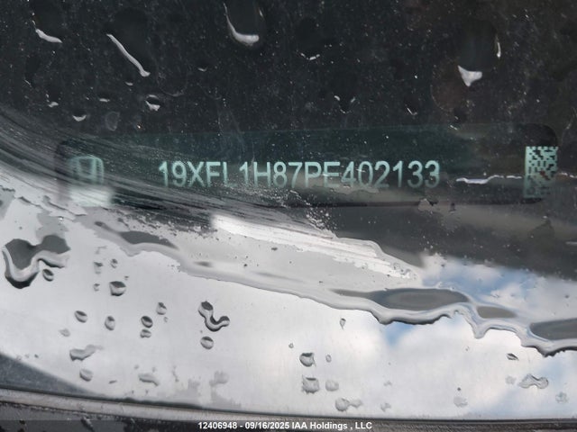 19XFL1H87PE402133 Honda Civic Sport Touring