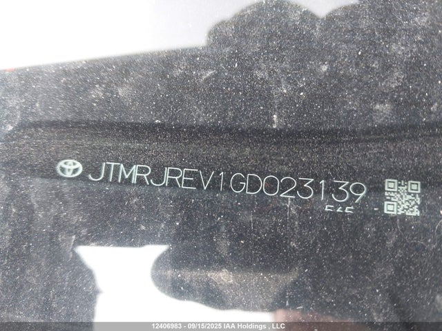 JTMRJREV1GD023139 Toyota 2ar-fxe, 2jm+2fm