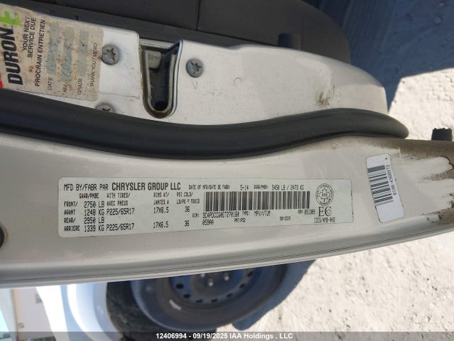 Dodge 2014 2014 3C4PDCCG0ET270160 Image 18