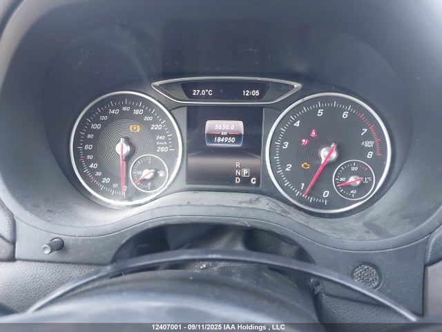 WDDMH4GB4GJ403210 Mercedes-Benz B-Class