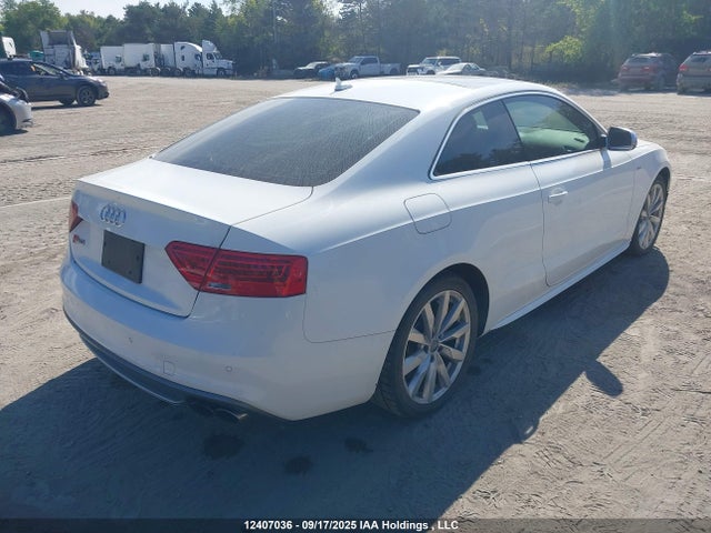 Aukcja sprzedaży 2013 Audi S5 3.0t Premium, vin: WAULGBFR4DA020324, numer aukcji: 12407036