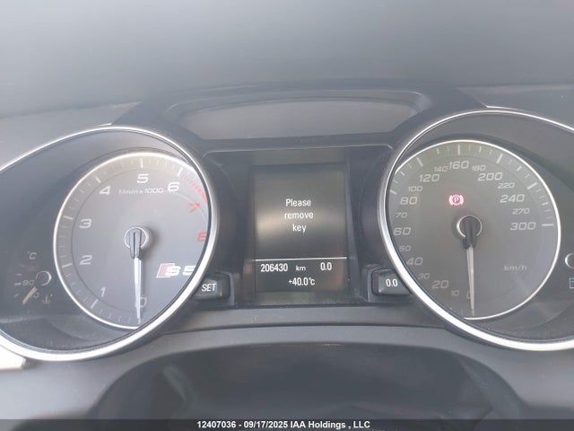 Aukcja sprzedaży 2013 Audi S5 3.0t Premium, vin: WAULGBFR4DA020324, numer aukcji: 12407036