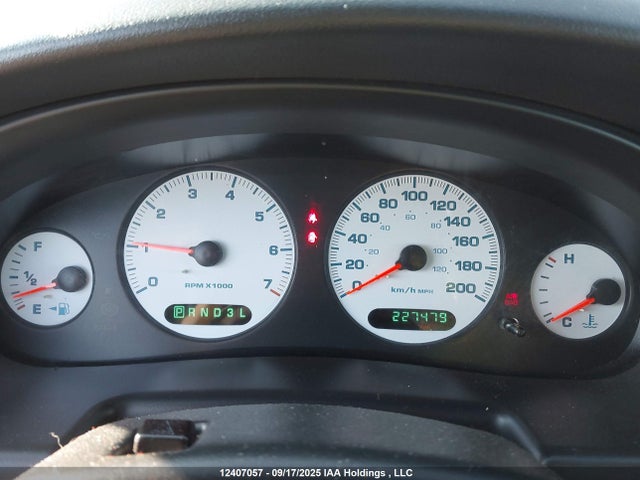 Auction sale of the 2004 Chrysler Intrepid Es/sxt, vin: 2C3HH56MX4H657347, lot number: 12407057