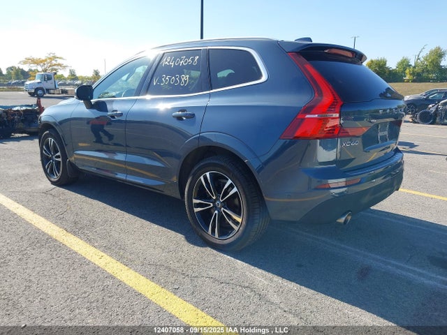 LYVA22RK9KB350389 Volvo Xc60 T6 T6