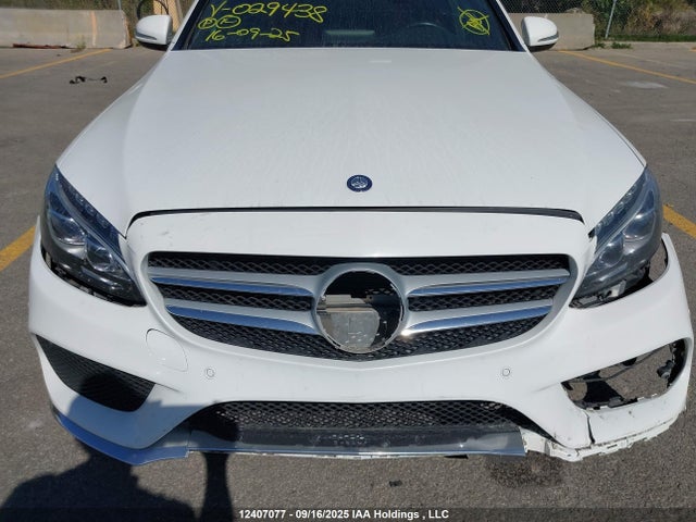 55SWF6GB3FU029438 Mercedes-Benz C-Class