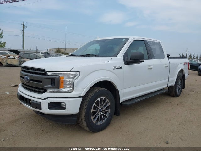 1FTFW1E58JKE41917 Ford 5.0l 4v