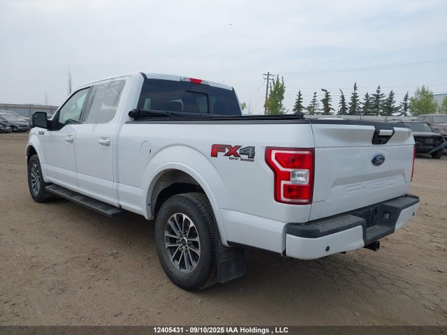 1FTFW1E58JKE41917 Ford 5.0l 4v