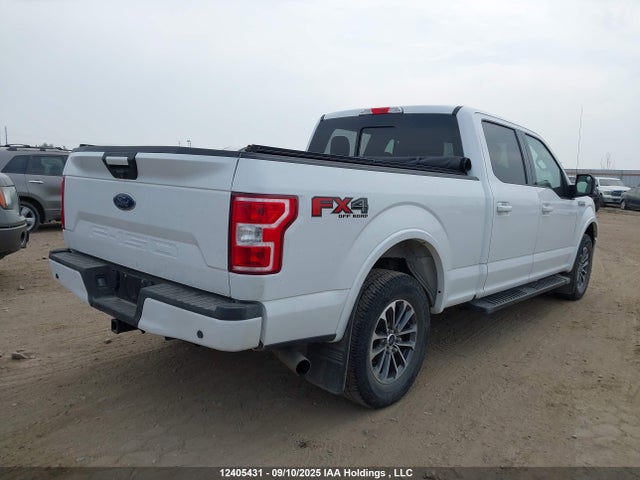 1FTFW1E58JKE41917 Ford 5.0l 4v