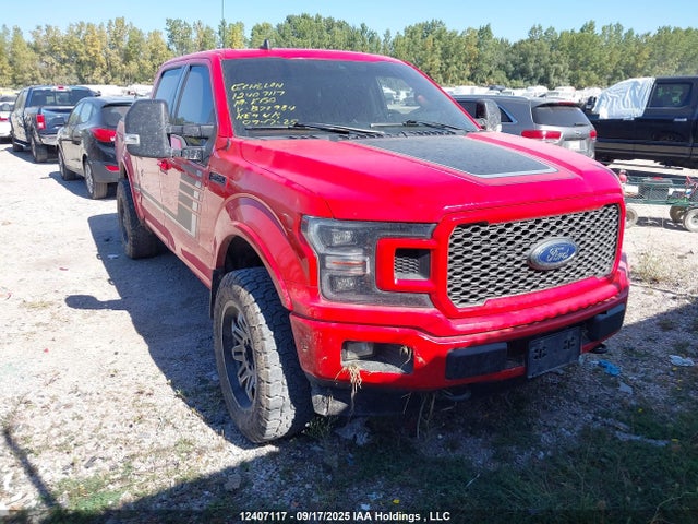12407117 :رقم المزاد ، 1FTEW1E56KFB72984 vin ، 2019 Ford F150 Supercrew مزاد بيع