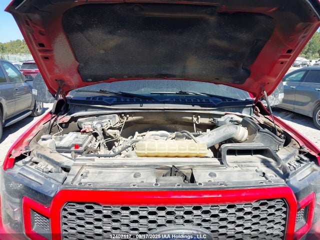 12407117 :رقم المزاد ، 1FTEW1E56KFB72984 vin ، 2019 Ford F150 Supercrew مزاد بيع