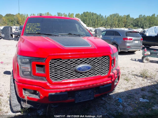 12407117 :رقم المزاد ، 1FTEW1E56KFB72984 vin ، 2019 Ford F150 Supercrew مزاد بيع