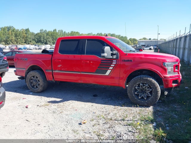 12407117 :رقم المزاد ، 1FTEW1E56KFB72984 vin ، 2019 Ford F150 Supercrew مزاد بيع