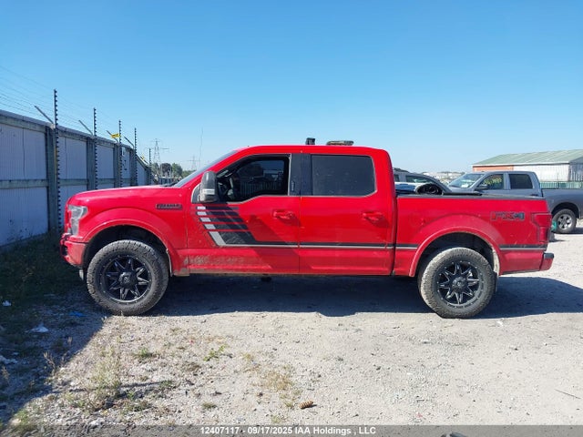 12407117 :رقم المزاد ، 1FTEW1E56KFB72984 vin ، 2019 Ford F150 Supercrew مزاد بيع