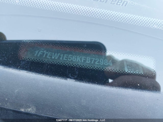 12407117 :رقم المزاد ، 1FTEW1E56KFB72984 vin ، 2019 Ford F150 Supercrew مزاد بيع