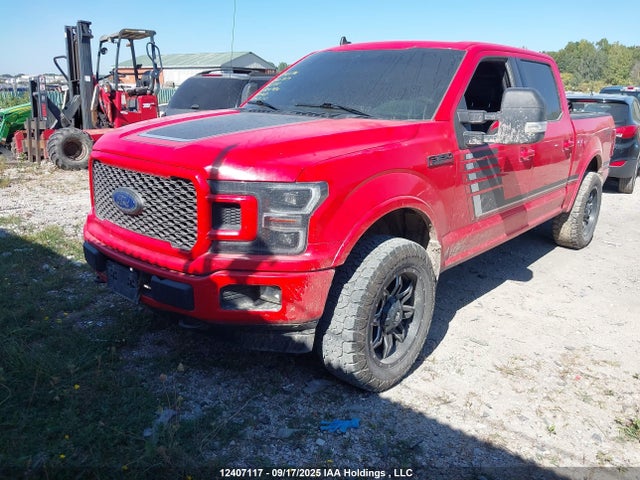 12407117 :رقم المزاد ، 1FTEW1E56KFB72984 vin ، 2019 Ford F150 Supercrew مزاد بيع