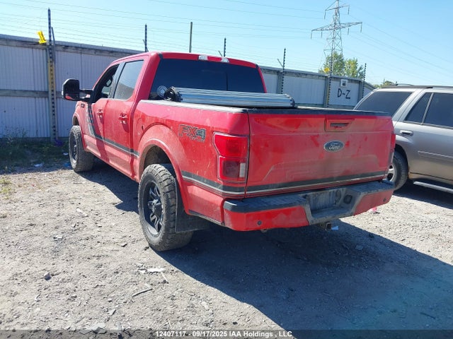 12407117 :رقم المزاد ، 1FTEW1E56KFB72984 vin ، 2019 Ford F150 Supercrew مزاد بيع