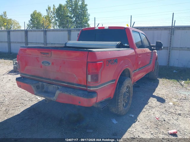 12407117 :رقم المزاد ، 1FTEW1E56KFB72984 vin ، 2019 Ford F150 Supercrew مزاد بيع