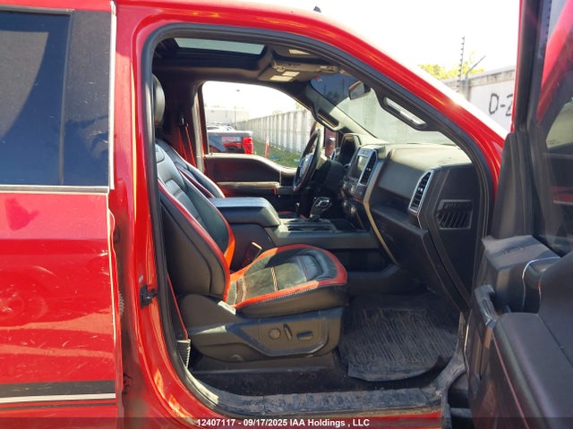 12407117 :رقم المزاد ، 1FTEW1E56KFB72984 vin ، 2019 Ford F150 Supercrew مزاد بيع