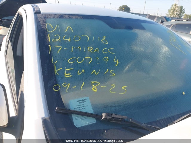 Mitsubishi Mirage 2017 ML32A3HJ4HH007294 Image 11