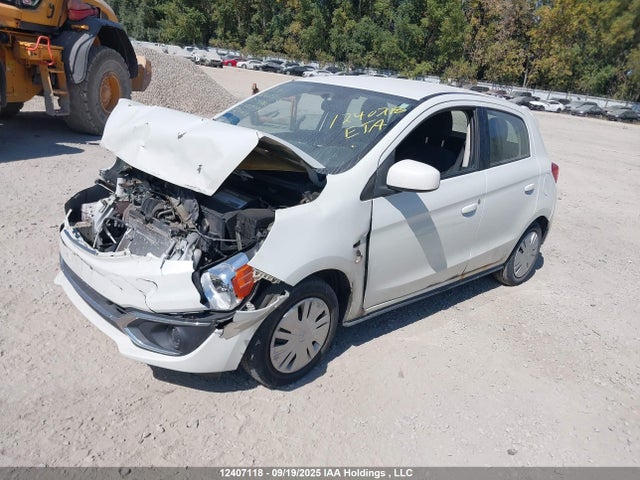 Mitsubishi Mirage 2017 ML32A3HJ4HH007294 Image 2