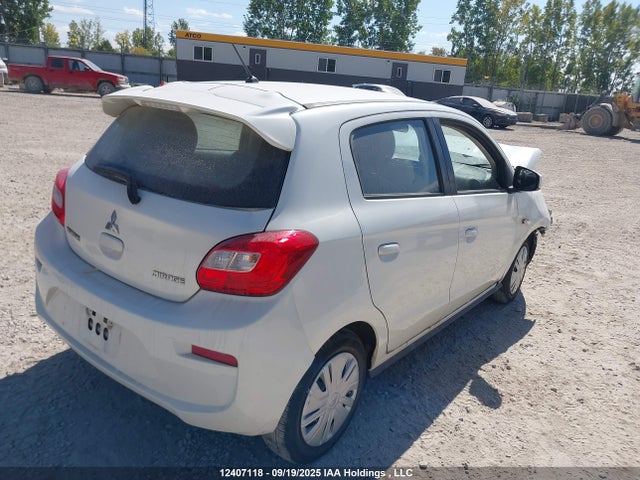 Mitsubishi Mirage 2017 ML32A3HJ4HH007294 Image 4