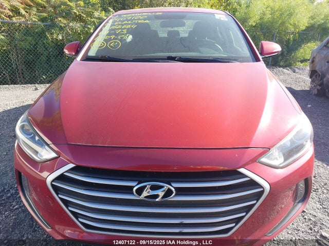 KMHD84LF8HU168664 Hyundai Elantra