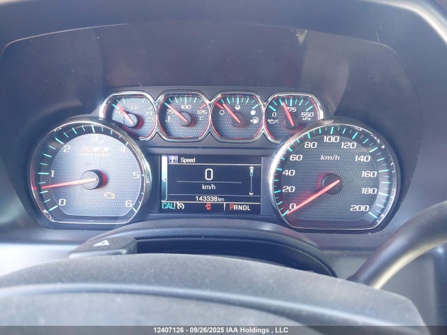 3GCUKSEJ4JG126934 Chevrolet l86 - sidi: spark ignited direct injection, vvt: variable valve timing, afm, e85 max, alum