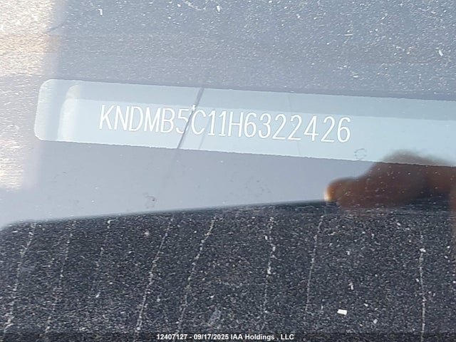 KNDMB5C11H6322426 KIA Sedona