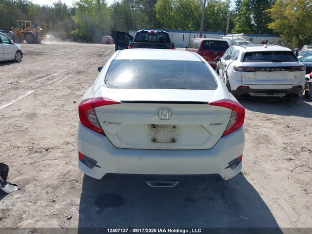 Honda k20c2 2021 2HGFC2F88MH008313 Image 17