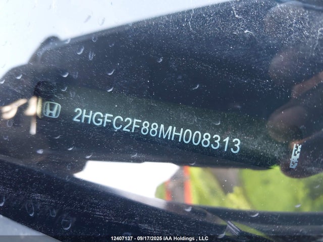 Honda k20c2 2021 2HGFC2F88MH008313 Image 19