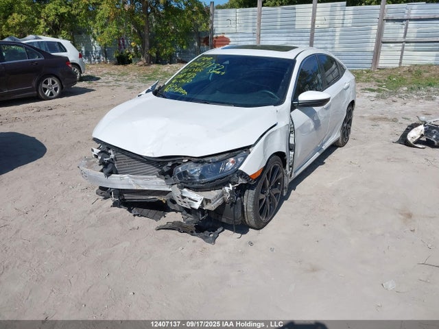 Honda k20c2 2021 2HGFC2F88MH008313 Image 2